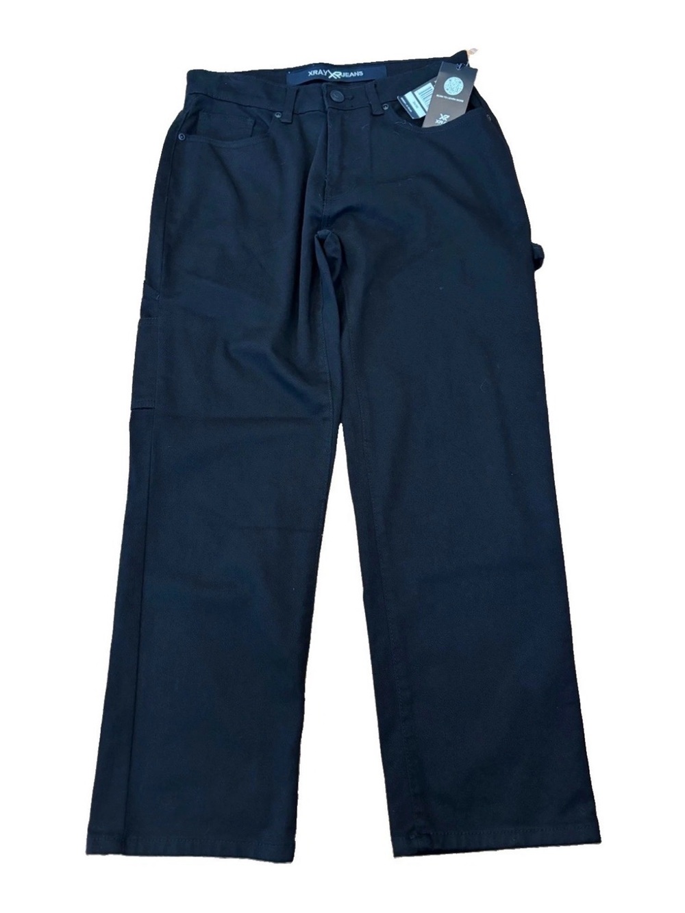 Xray Jeans Men’s  Utility Jeans - Black - 30x30